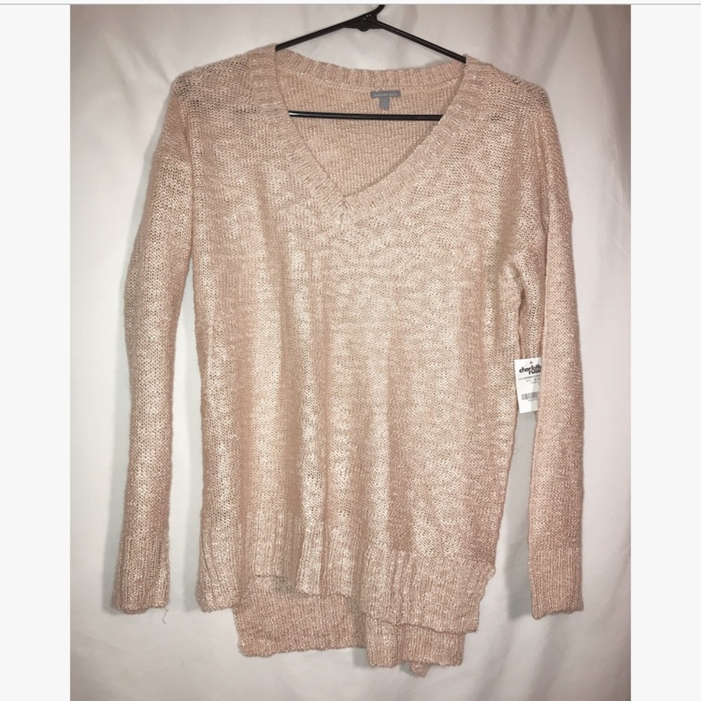 Light pink sweater